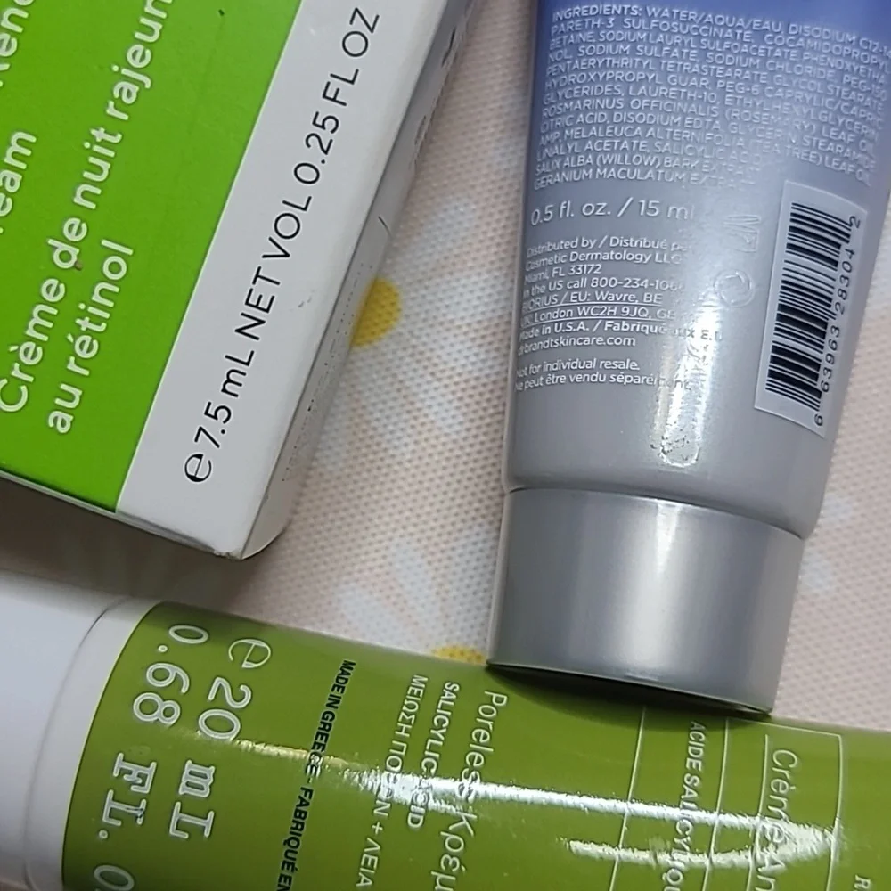 4 Piece Skincare Bundle